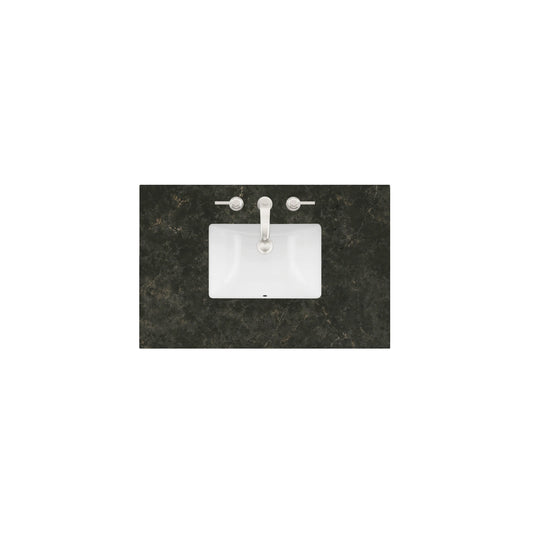 36" Single Top, 3CM Phantome Eclos w/ Sink