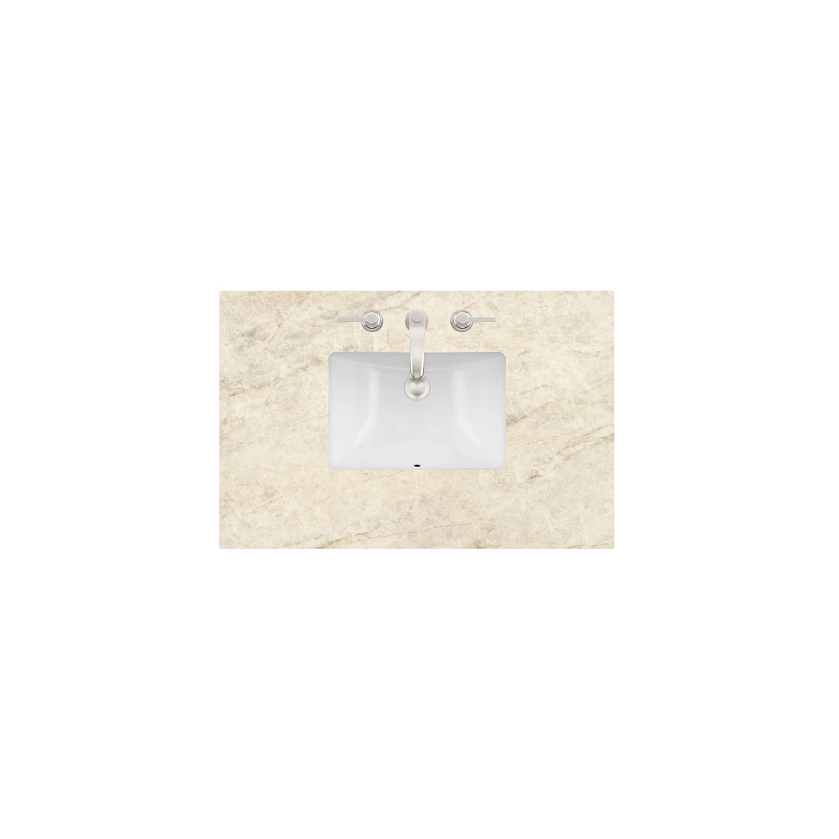 36" Single Top, 3CM Tajnar Eclos w/ Sink