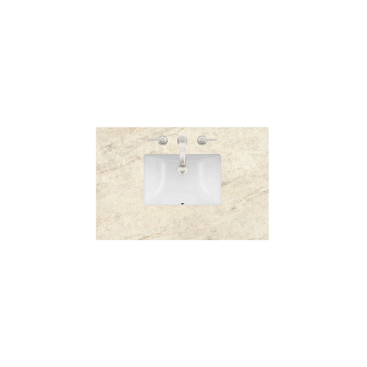 36" Single Top, 3CM Tajnar Eclos w/ Sink