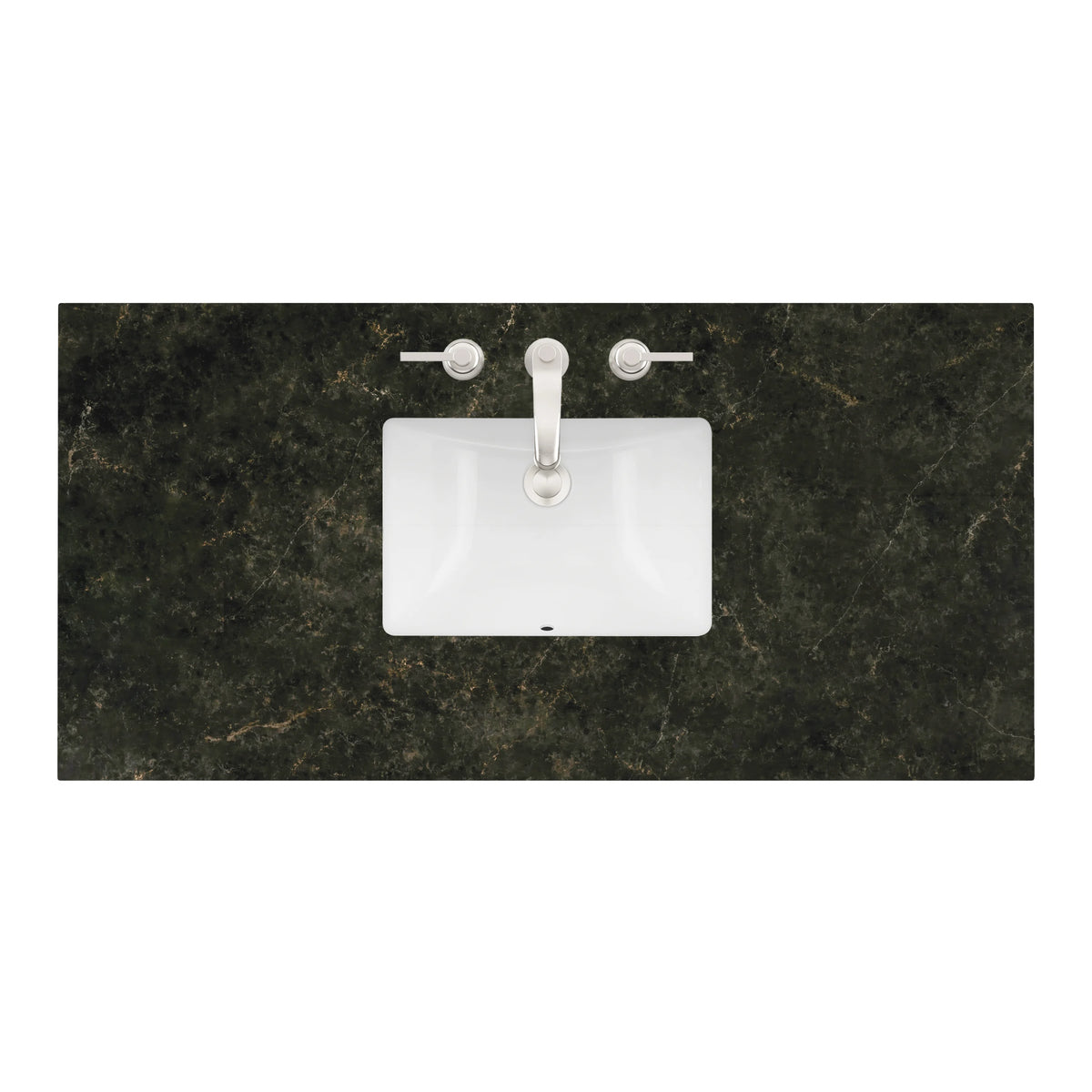 48" Single Top, 3CM Phantome Eclos w/ Sink