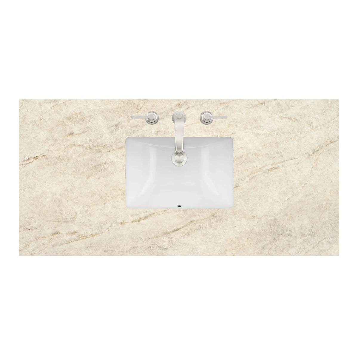 48" Single Top, 3CM Tajnar Eclos w/ Sink