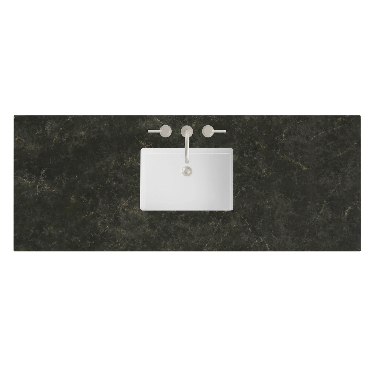 60" Single Top, 3CM Phantome Eclos w/ Sink