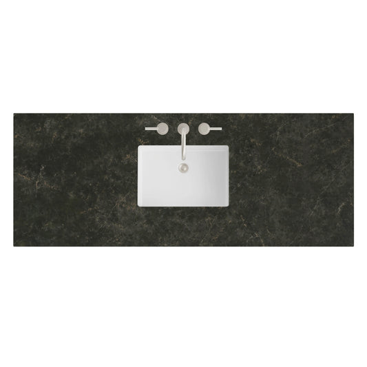 60" Single Top, 3CM Phantome Eclos w/ Sink