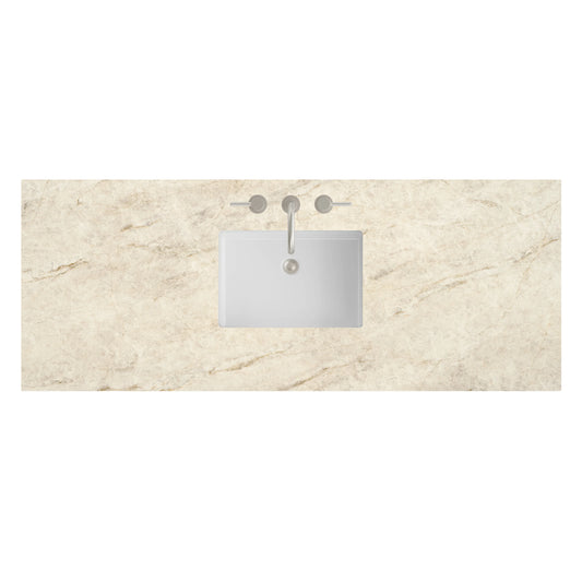 60" Single Top, 3CM Tajnar Eclos w/ Sink