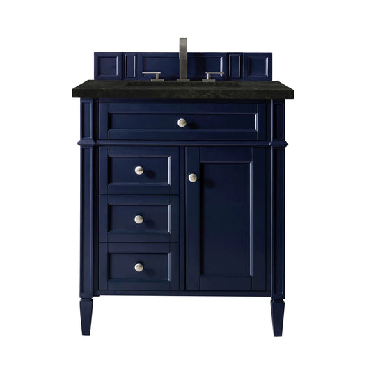 Brittany 30" Single Vanity, Victory Blue, w/ 3 CM Phantome Eclos Top