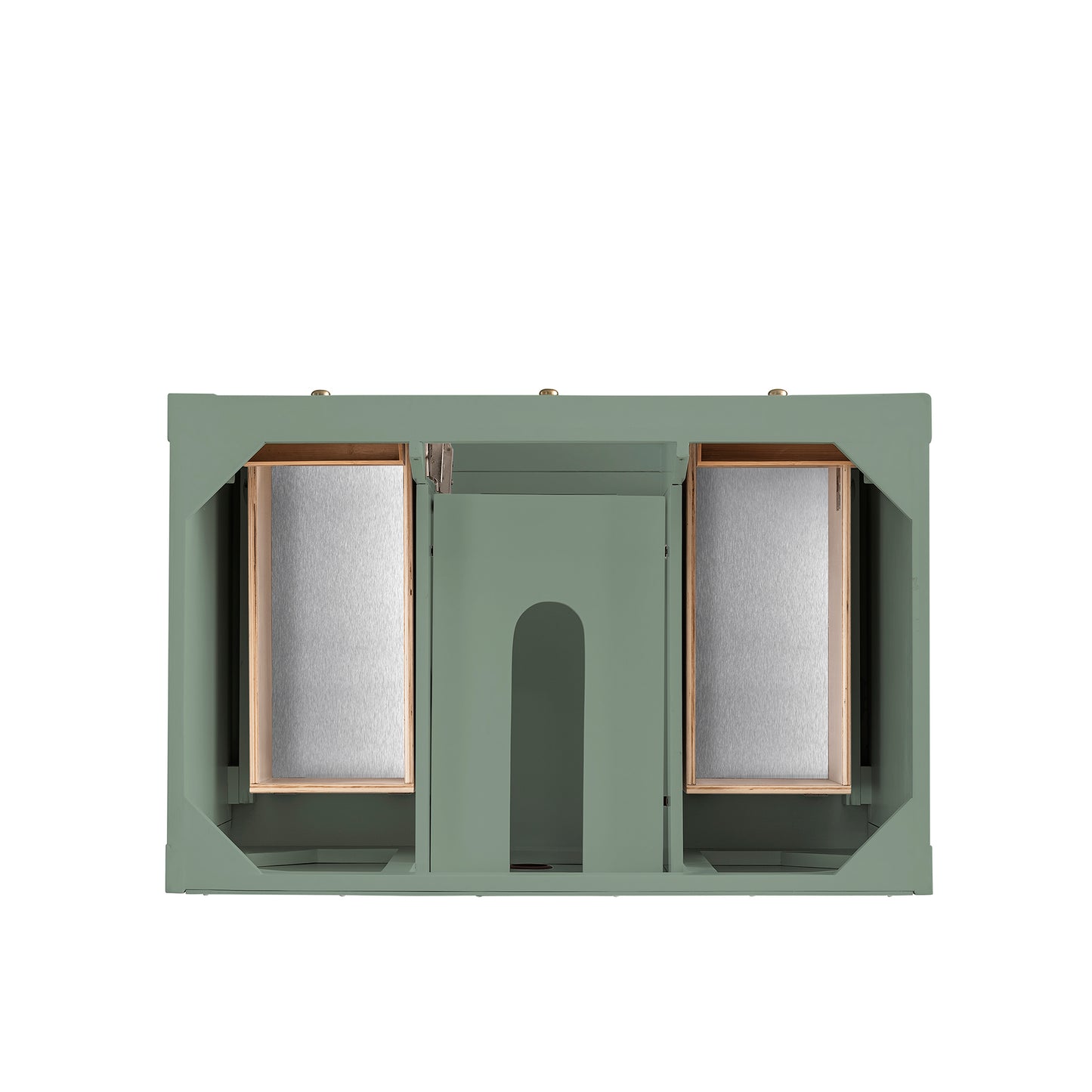 Renovate for Less Atlanta Breckenridge 36" Single Vanity Cabinet, Smokey Celadon