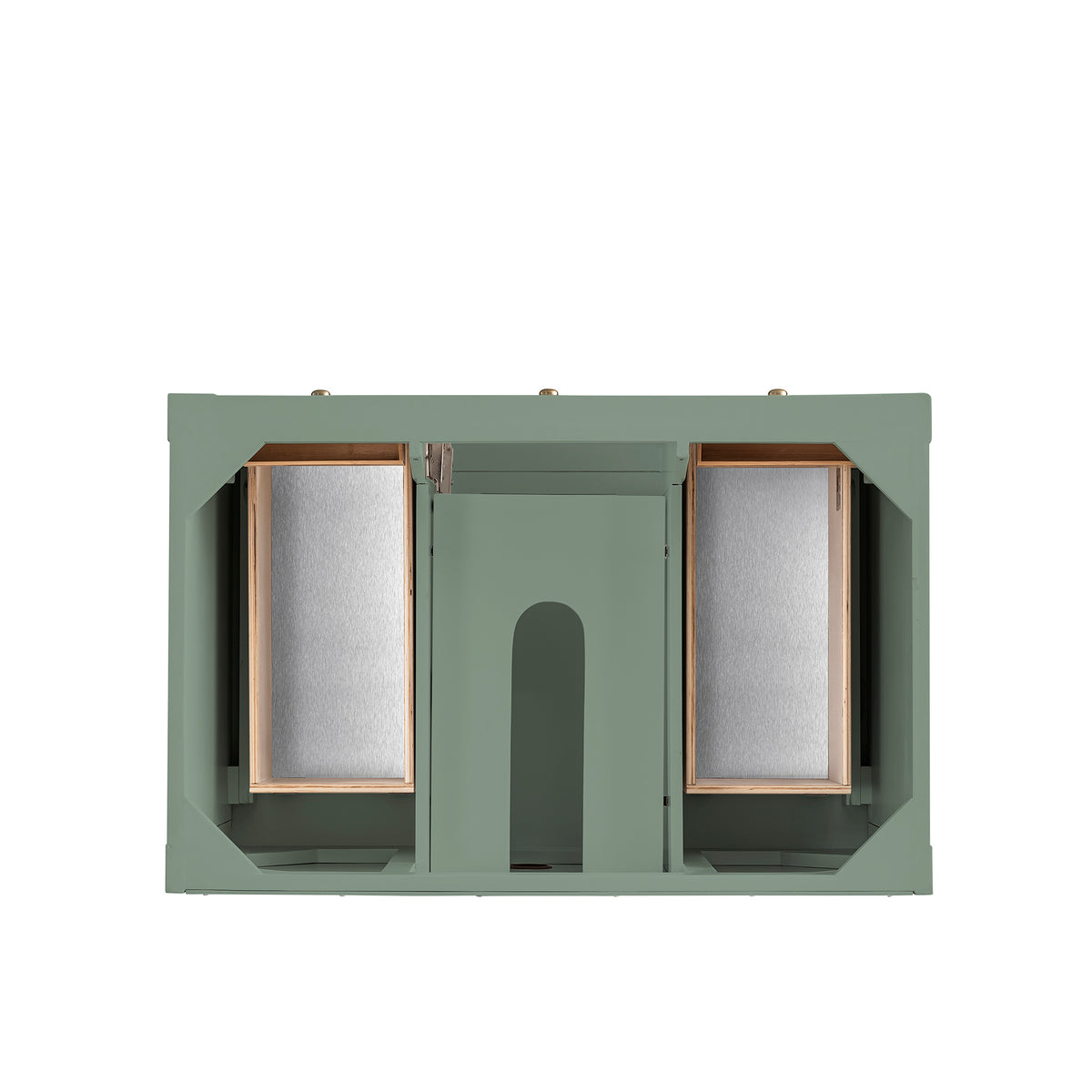 Renovate for Less Atlanta Breckenridge 36" Single Vanity Cabinet, Smokey Celadon