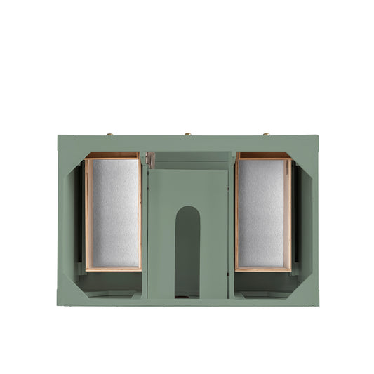 Renovate for Less Atlanta Breckenridge 36" Single Vanity Cabinet, Smokey Celadon