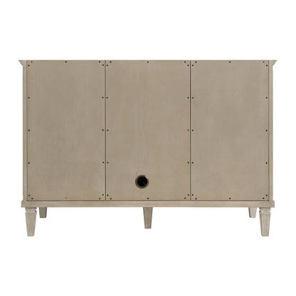 Lorelai 48" Single Vanity, Whitewashed Oak