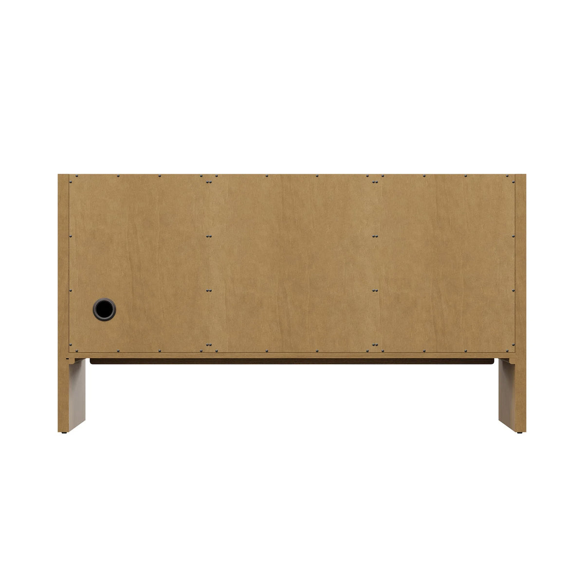 Hudson 60" Single Vanity, Light Natural Oak, w/ 3 CM Tajnar Eclos Top