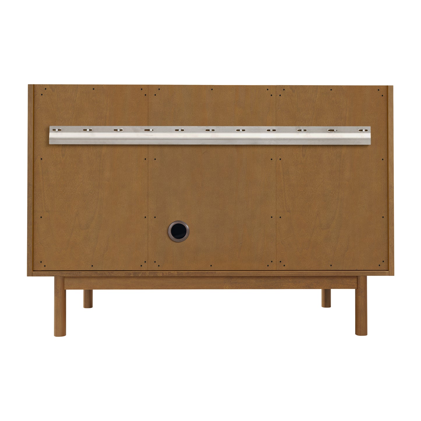 Renovate for Less Atlanta Laurent 48" Single Vanity, Honey Oak w/ 3 CM Parisien Bleu Silestone Top