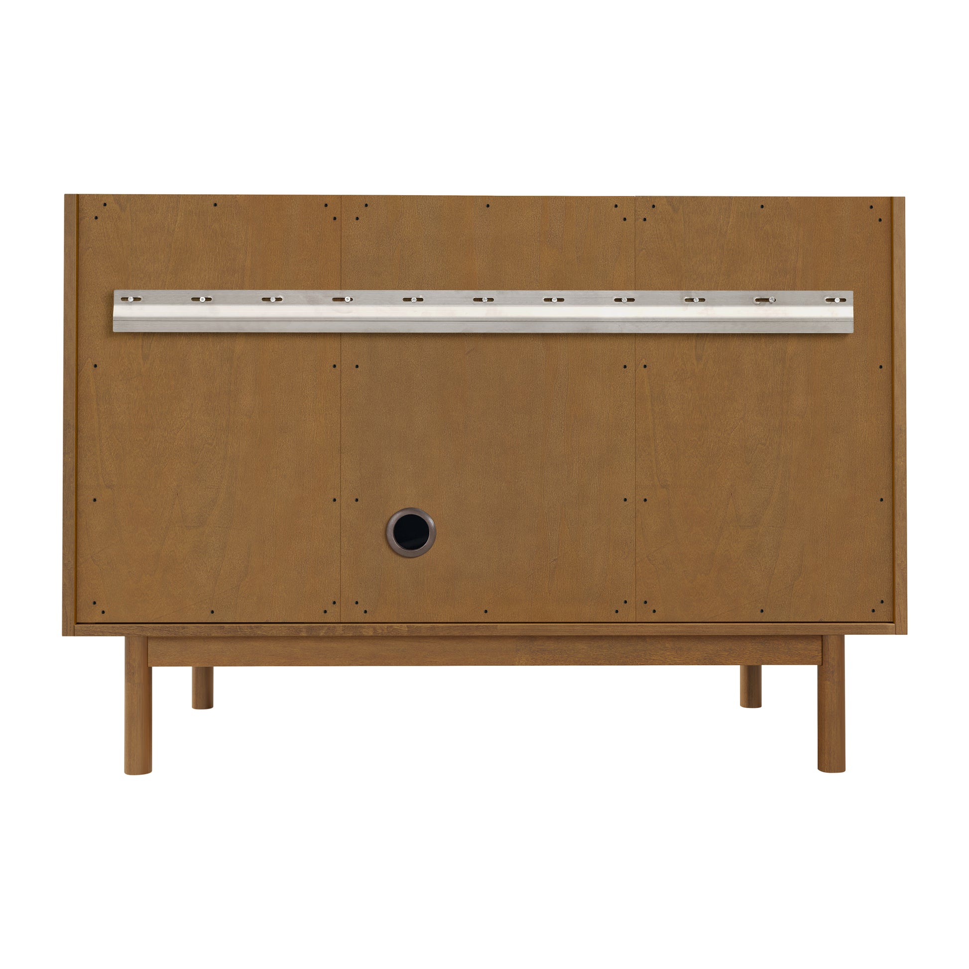 Renovate for Less Atlanta Laurent 48" Single Vanity, Honey Oak w/ 3 CM Siberian Silestone Top w/FreePower Wireless Charger