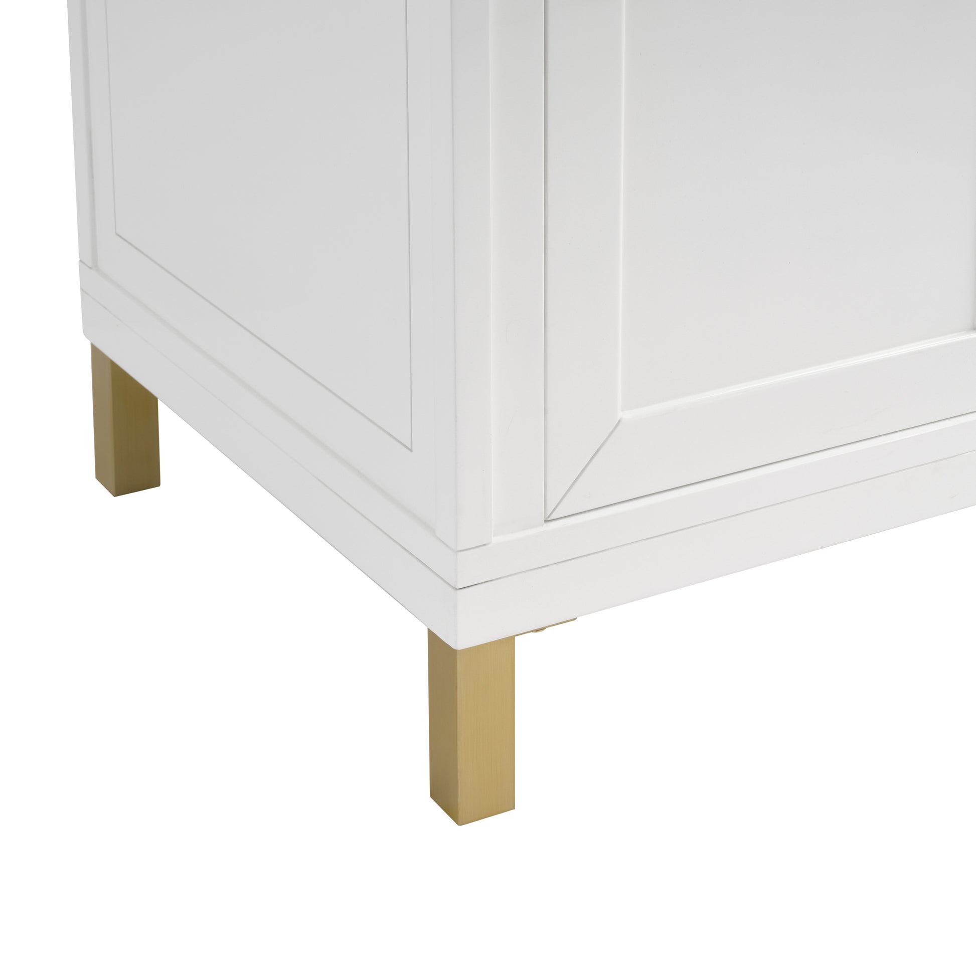 Renovate for Less Atlanta Chicago 30" Single Vanity, Glossy White