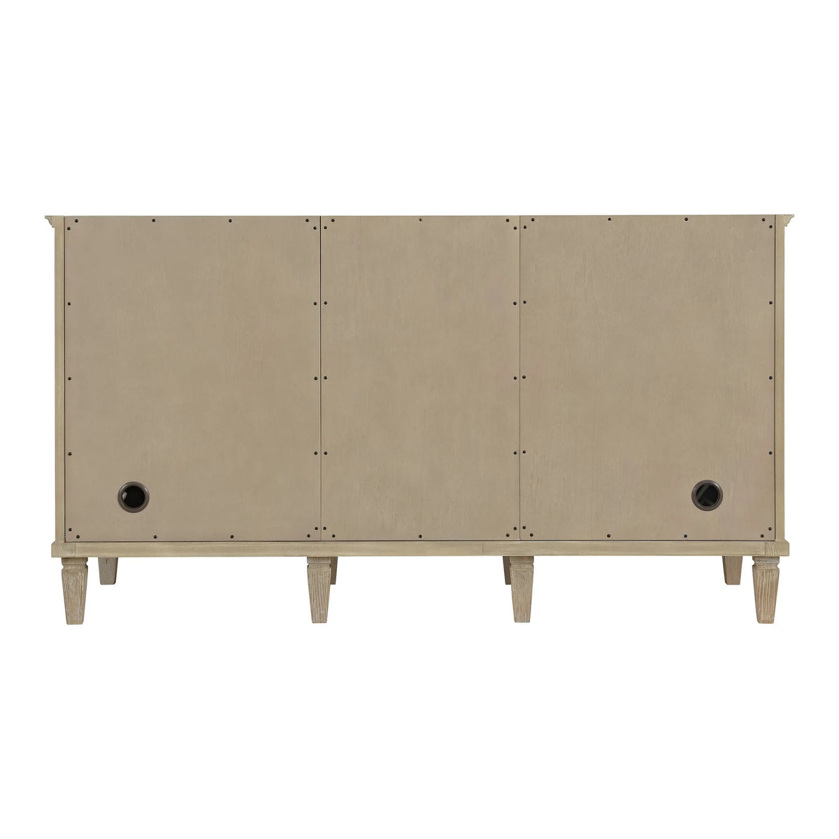 Lorelai 60" Double Vanity, Whitewashed Oak