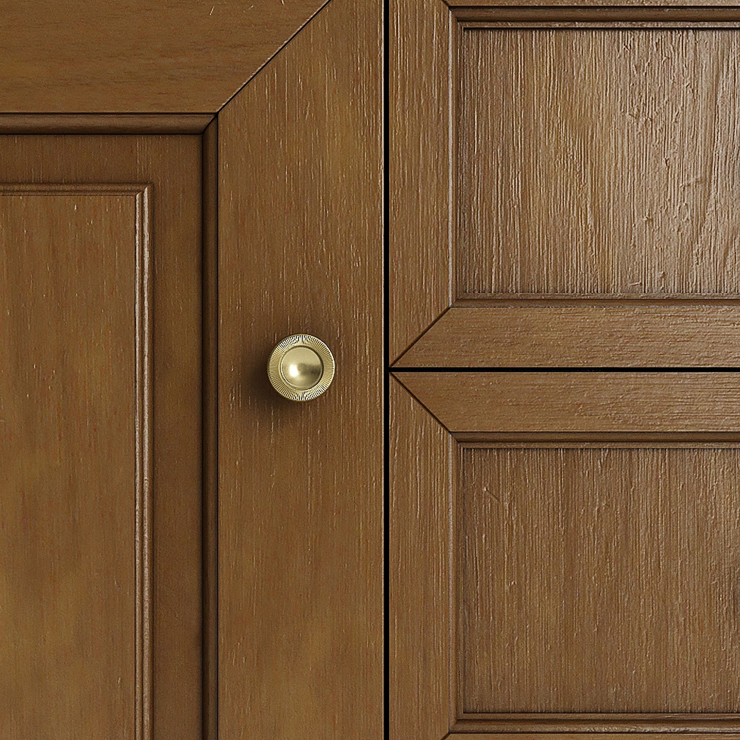 Renovate for Less Atlanta Brookfield 72" Double Vanity, Honey Oak