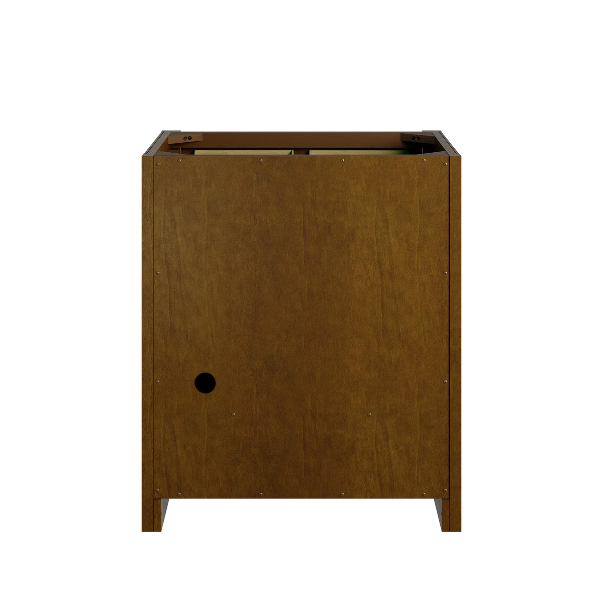 Bellshire 30" Single Vanity, Honey Oak w/ 3 CM Eternal Jasmine Pearl Silestone Top