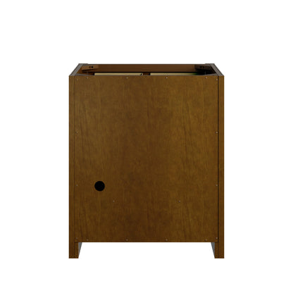 Bellshire 30" Single Vanity, Honey Oak w/ 3 CM Eternal Jasmine Pearl Silestone Top
