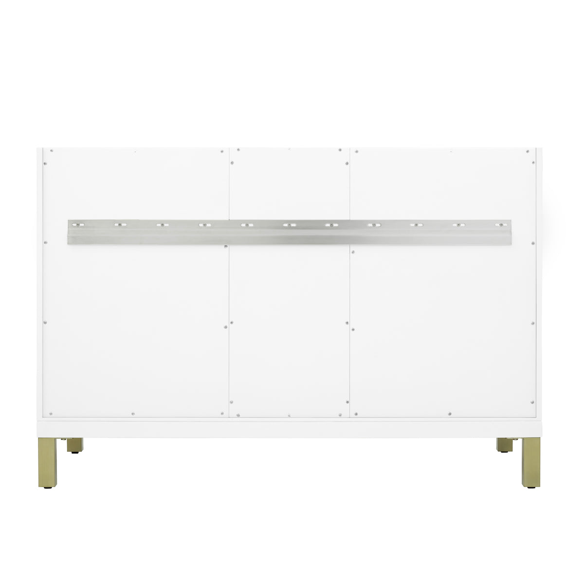 Renovate for Less Atlanta Chicago 48" Single Vanity, Glossy White