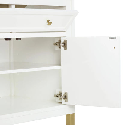 Chicago 36" Single Vanity, Glossy White