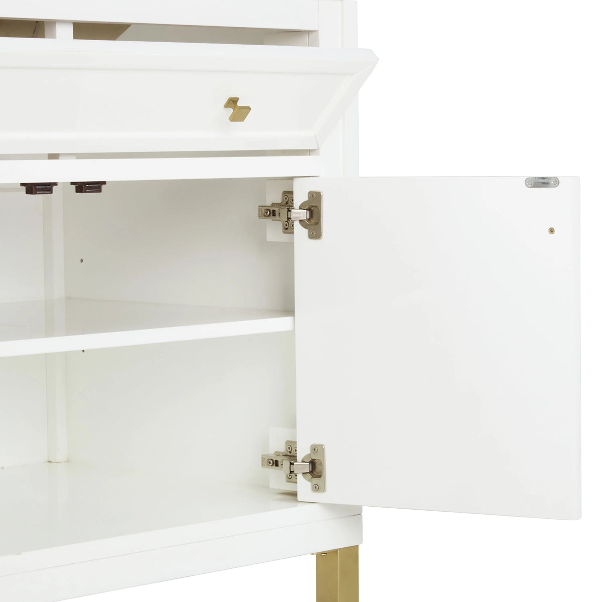 Chicago 36" Single Vanity, Glossy White, w/ 3 CM Phantome Eclos Top