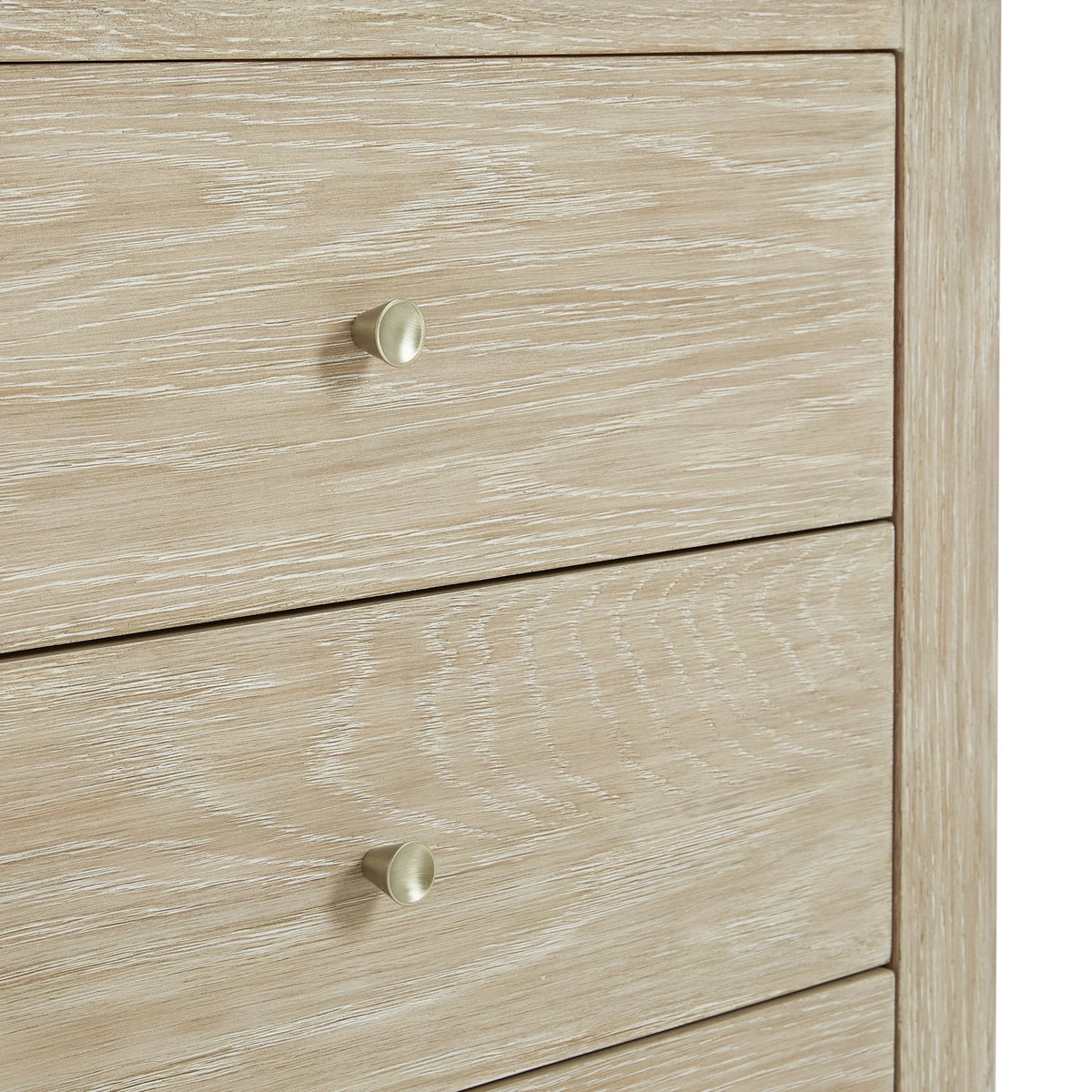 Marigot 48" Single Vanity, Sunwashed Oak w/ 3 CM Parisien Bleu Silestone Top w/ FreePower Wireless Charger