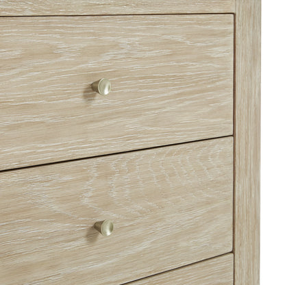 Marigot 48" Single Vanity, Sunwashed Oak w/ 3 CM Parisien Bleu Silestone Top w/ FreePower Wireless Charger