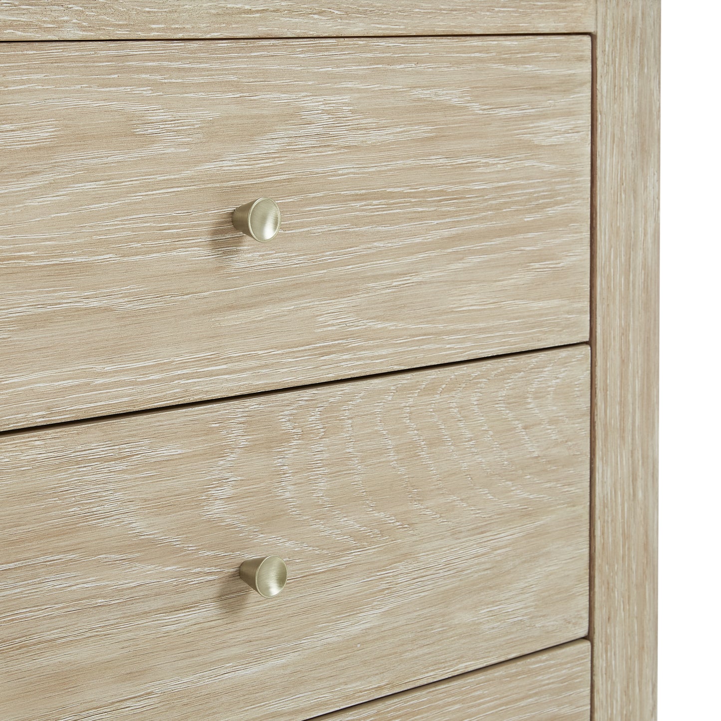 Renovate for Less Atlanta Marigot 48" Single Vanity, Sunwashed Oak w/ 3 CM Parisien Bleu Silestone Top