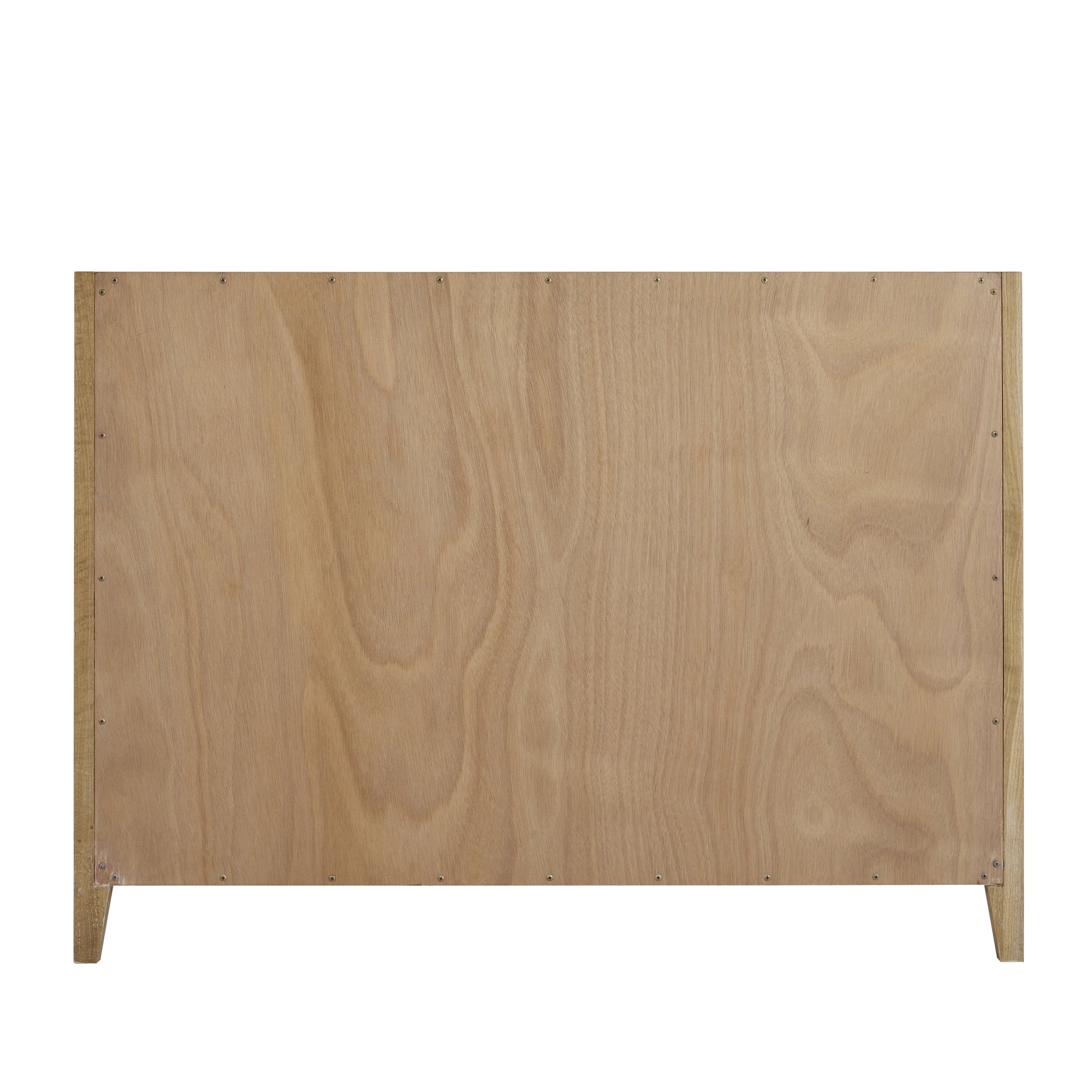 Renovate for Less Atlanta Celeste 48" Single Vanity, Sunwashed Oak with Embossed Shagreen w/ 3 CM Parisien Bleu Silestone Top w/ FreePower Wireless Charger