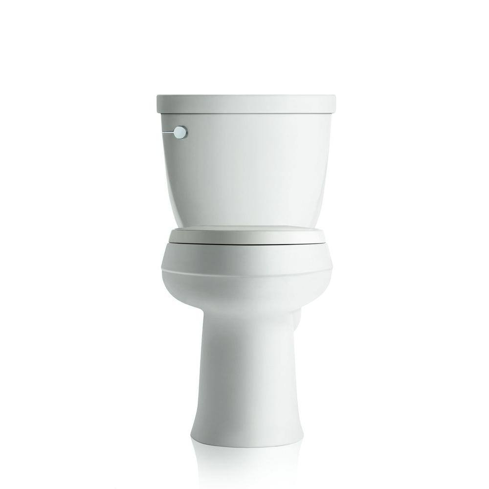 Cimarron round front toilet