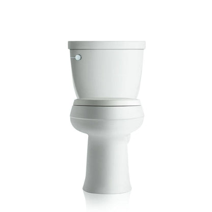 Cimarron round front toilet