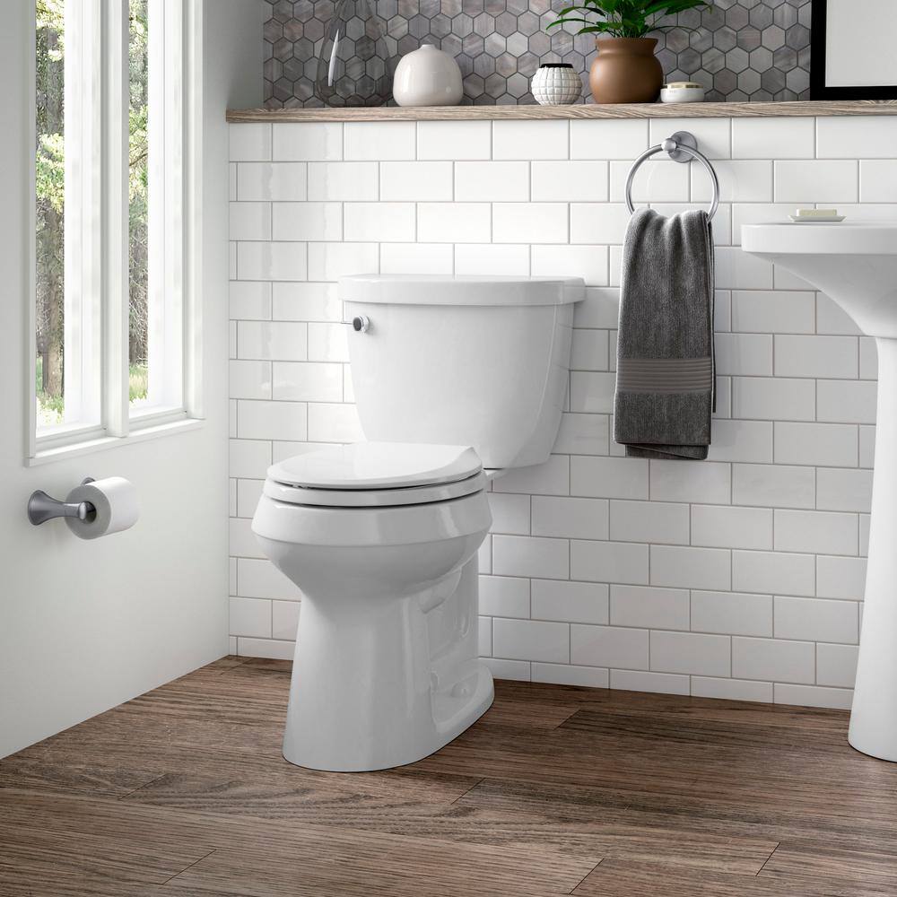 Cimarron round front toilet