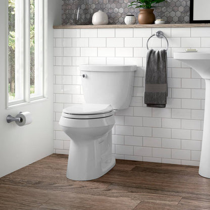 Cimarron round front toilet