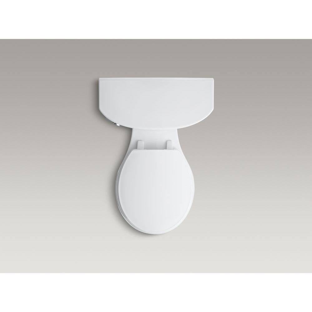 Cimarron round front toilet