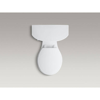 Cimarron round front toilet