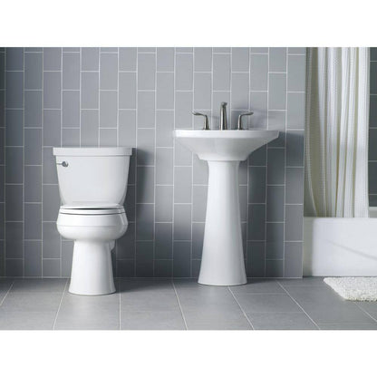 Cimarron round front toilet