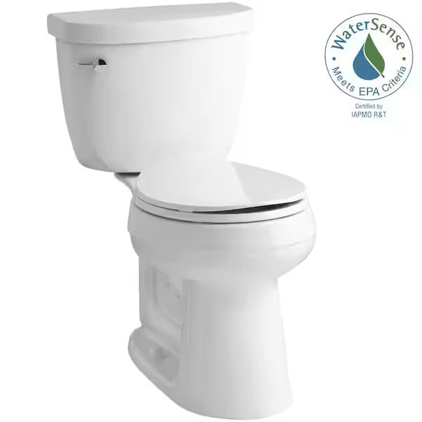 Cimarron round front toilet