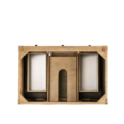 Renovate for Less Atlanta Breckenridge 36" Single Vanity, Light Natural Oak, w/ 3 CM Tajnar Eclos Top