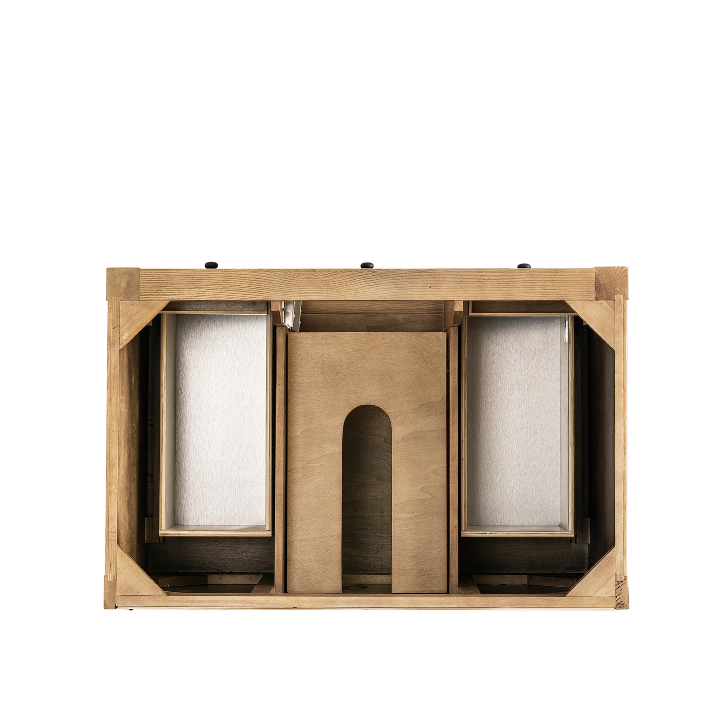 Renovate for Less Atlanta Breckenridge 36" Single Vanity, Light Natural Oak, w/ 3 CM Phantome Eclos Top
