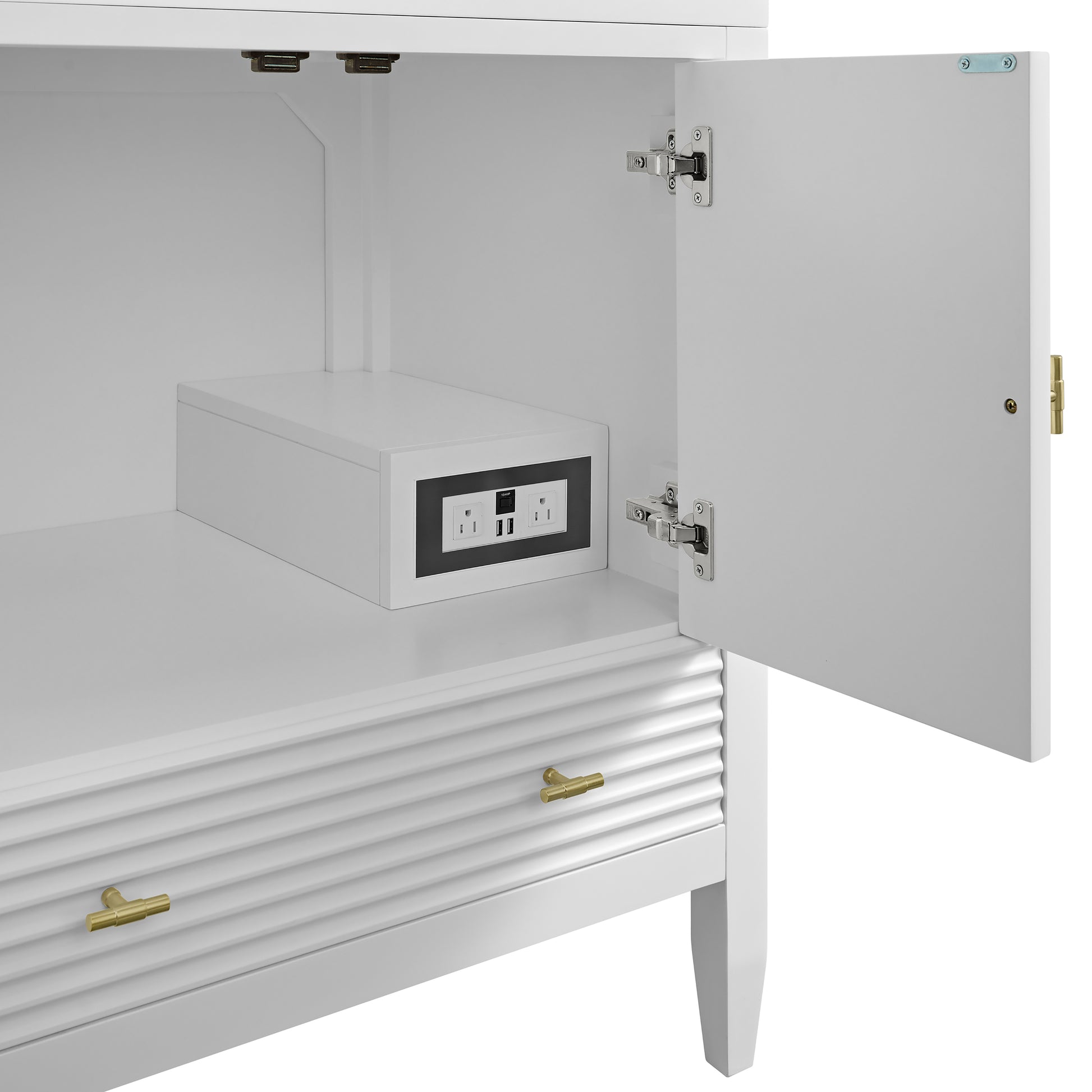 Renovate for Less Atlanta Myrrin 30" Single Vanity, Bright White w/ 3 CM Lime Delight Silestone Top
