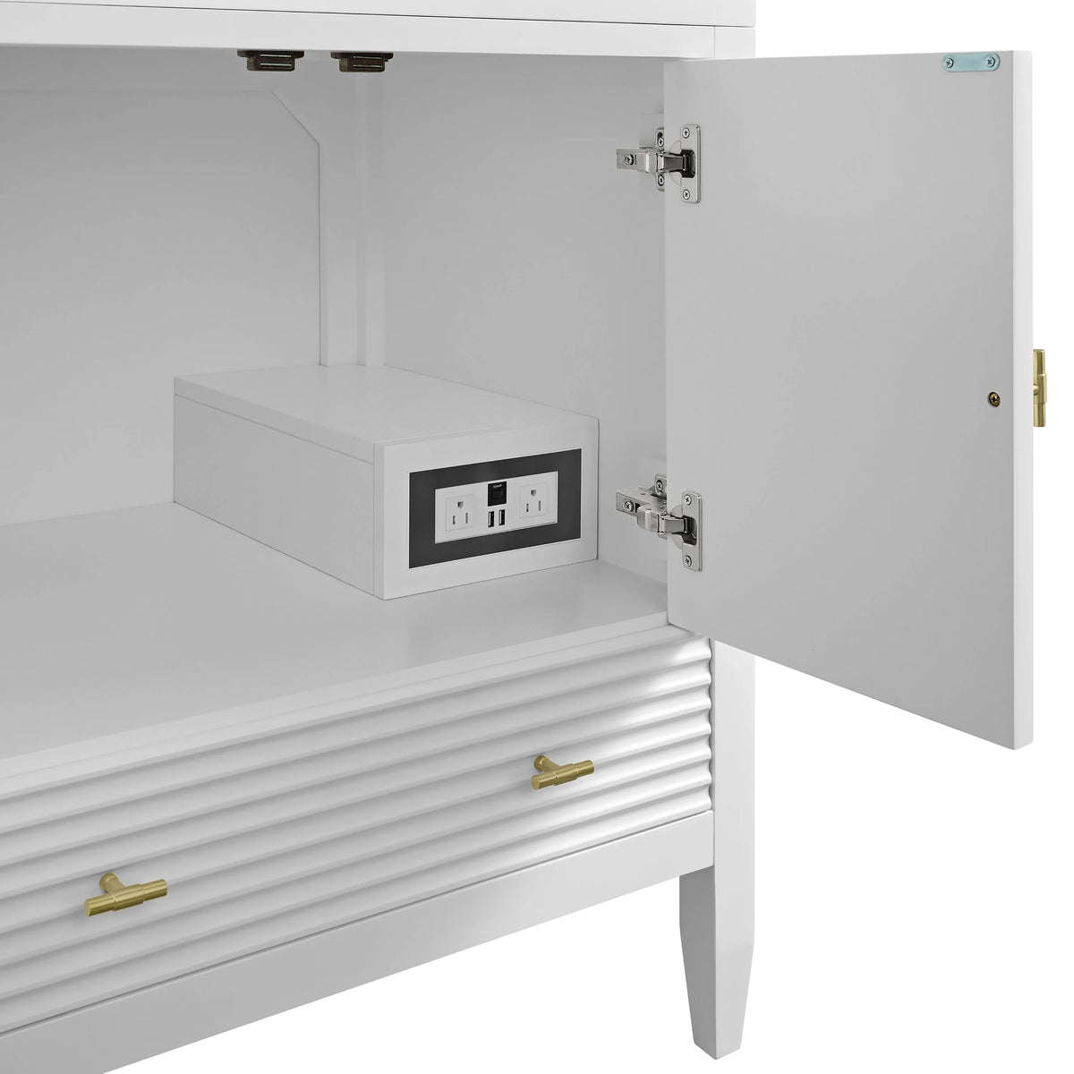 Myrrin 30" Single Vanity, Bright White w/ 3 CM Charcoal Soapstone Silestone Top