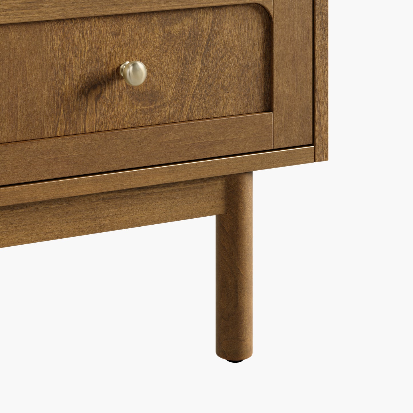 Renovate for Less Atlanta Laurent 36" Single Vanity, Honey Oak w/ 3 CM Parisien Bleu Silestone Top