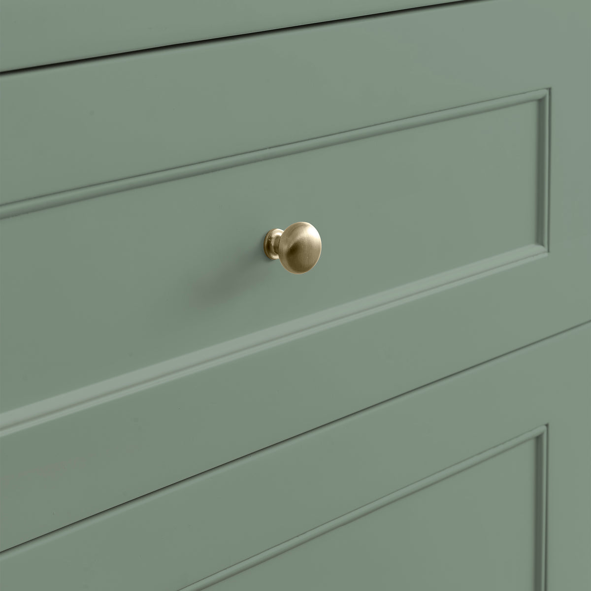 Renovate for Less Atlanta Breckenridge 72" Double Vanity Base Only, Smokey Celadon