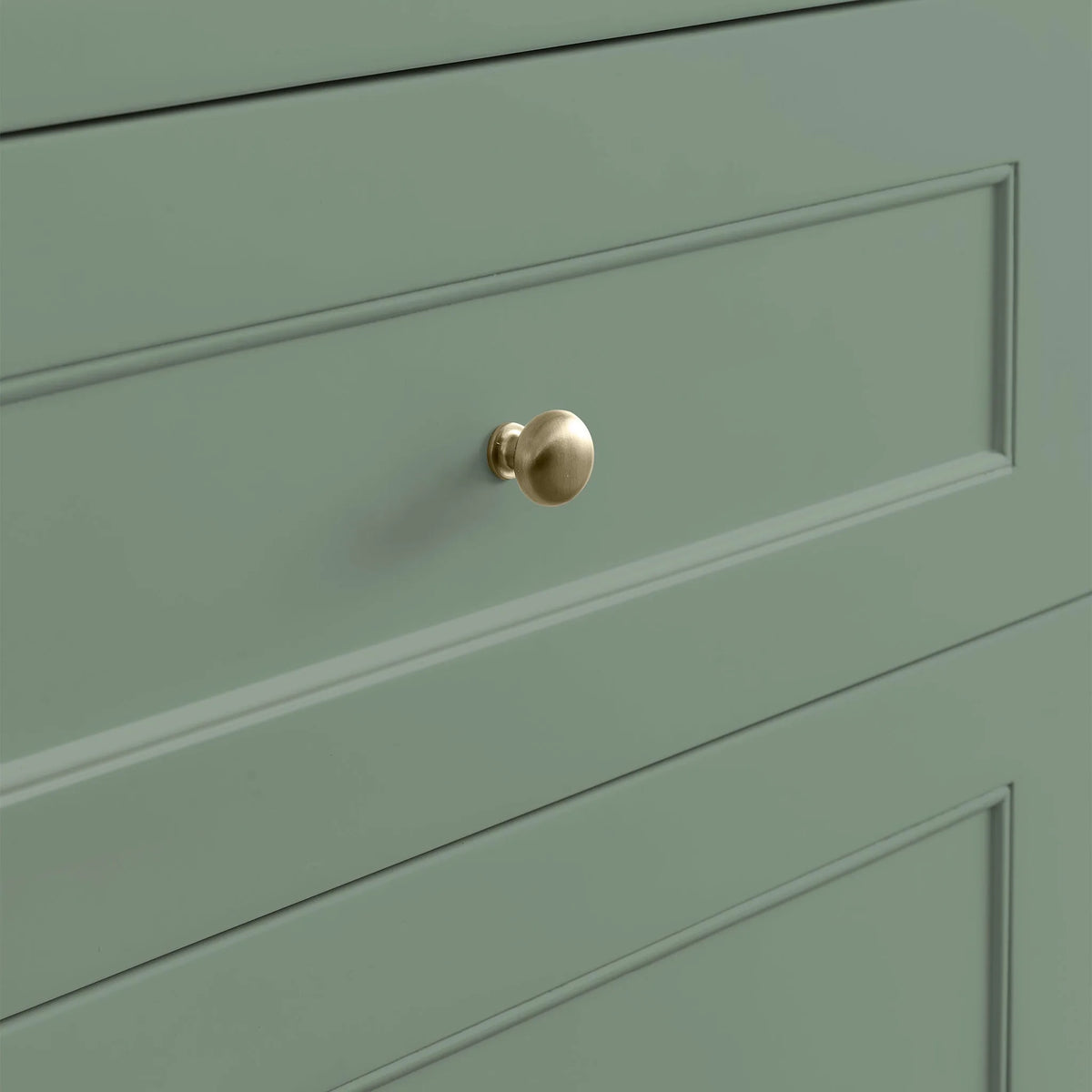 Breckenridge 72" Double Vanity, Smokey Celadon w/ 3 CM Eternal Jasmine Pearl Top