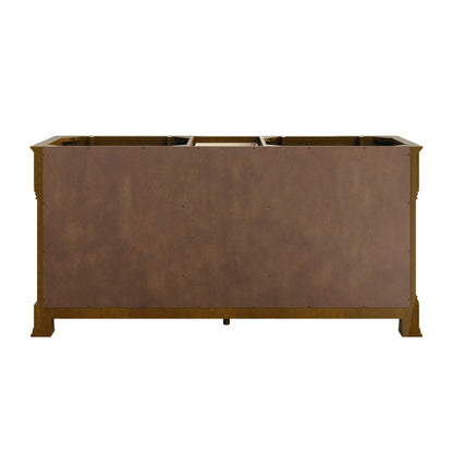 Brookfield 72" Double Vanity, Honey Oak