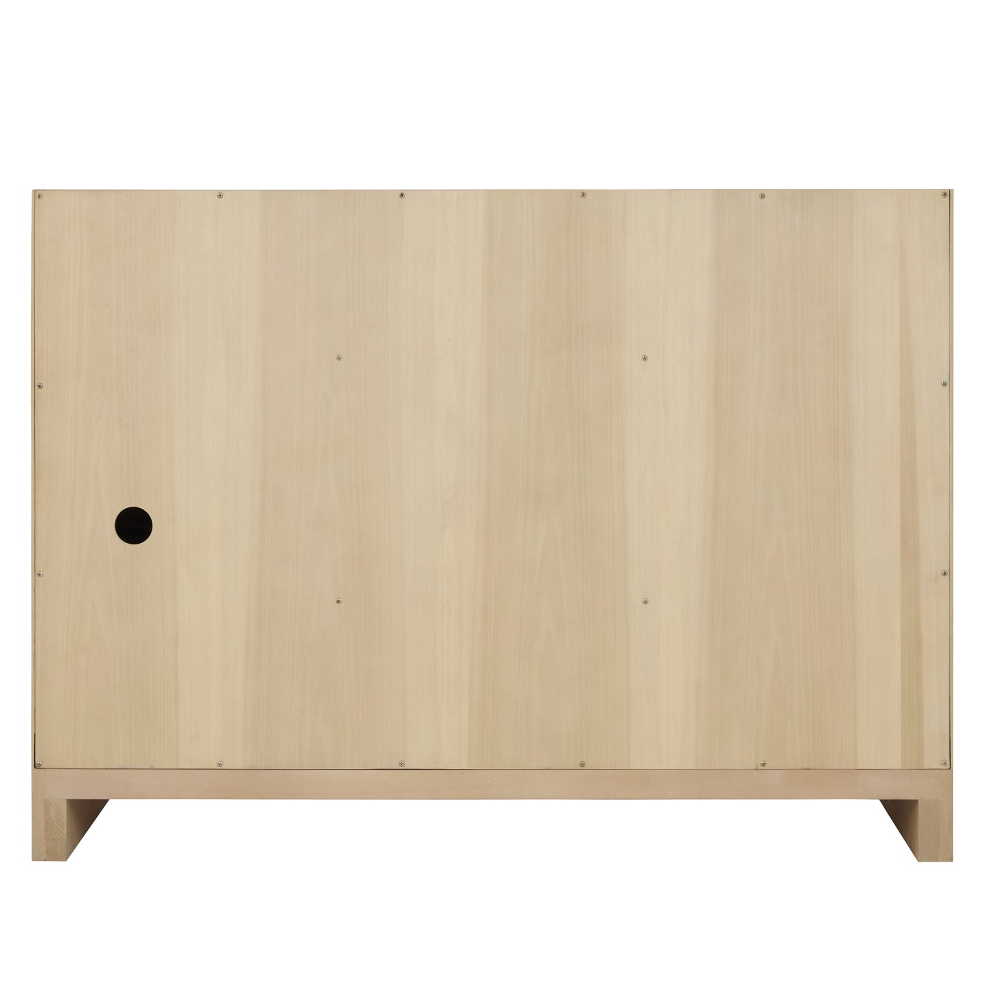 Renovate for Less Atlanta Gracyn 48" Single Vanity, Coastal Driftwood, w/ 3 CM White Zeus Quartz Top