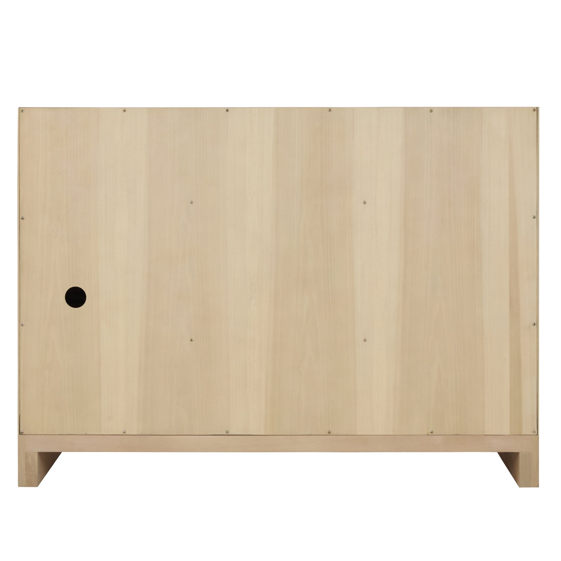 Renovate for Less Atlanta Gracyn 48" Single Vanity, Coastal Driftwood, w/ 3 CM White Zeus Quartz Top