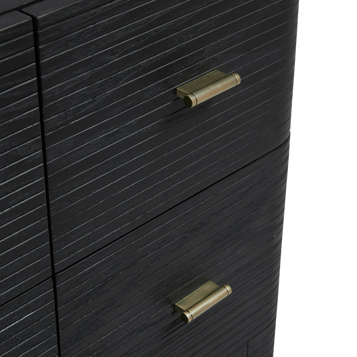 Lucian 48" Single Vanity, Carbon Oak, w/ 3 CM Phantome Eclos Widespread Top