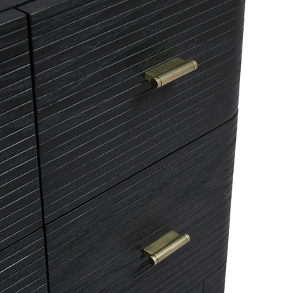 Lucian 48" Single Vanity, Carbon Oak, w/ 3 CM Phantome Eclos Widespread Top