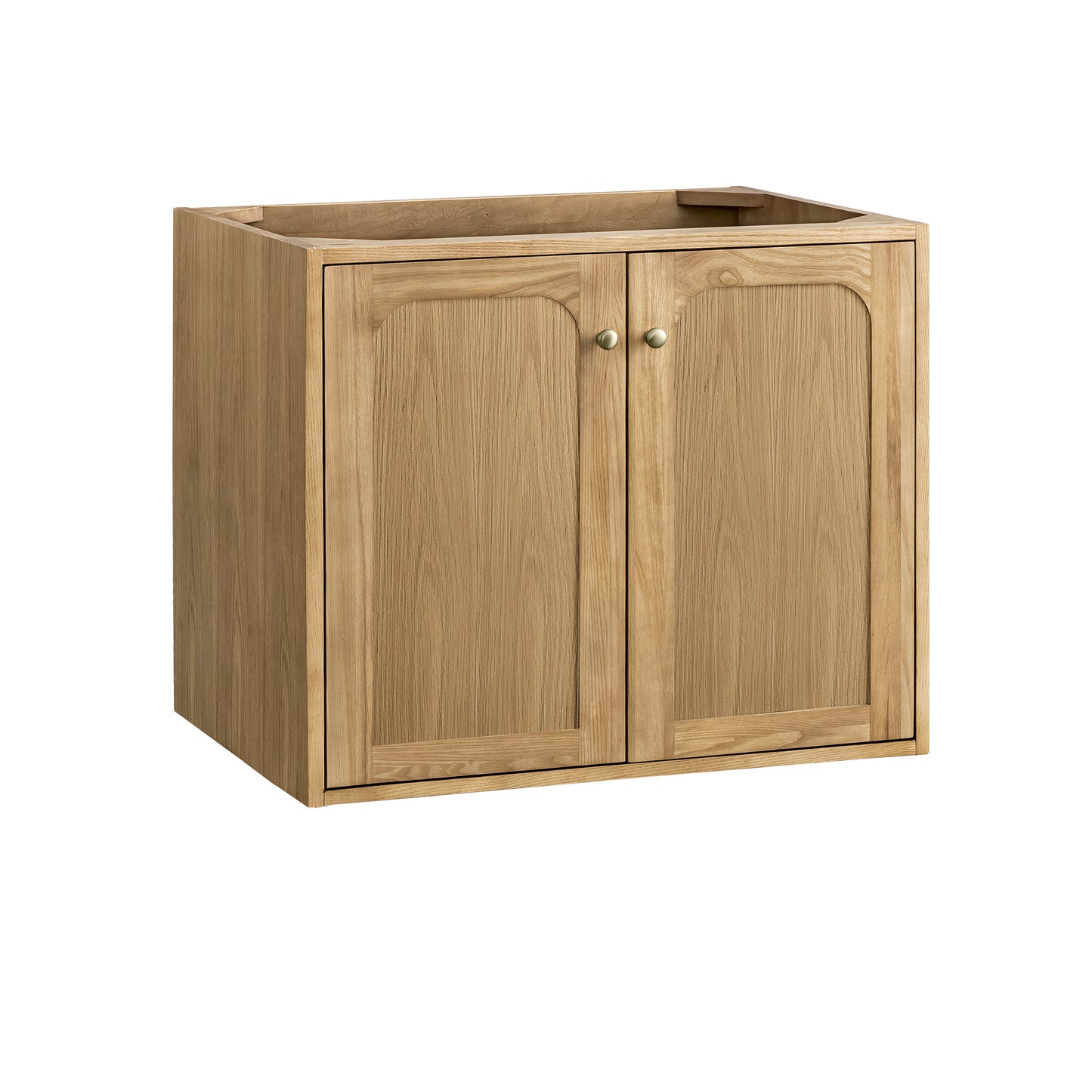 Renovate for Less Atlanta Laurent 30" Single Vanity, Light Natural Oak, w/ 3 CM Phantome Eclos Top