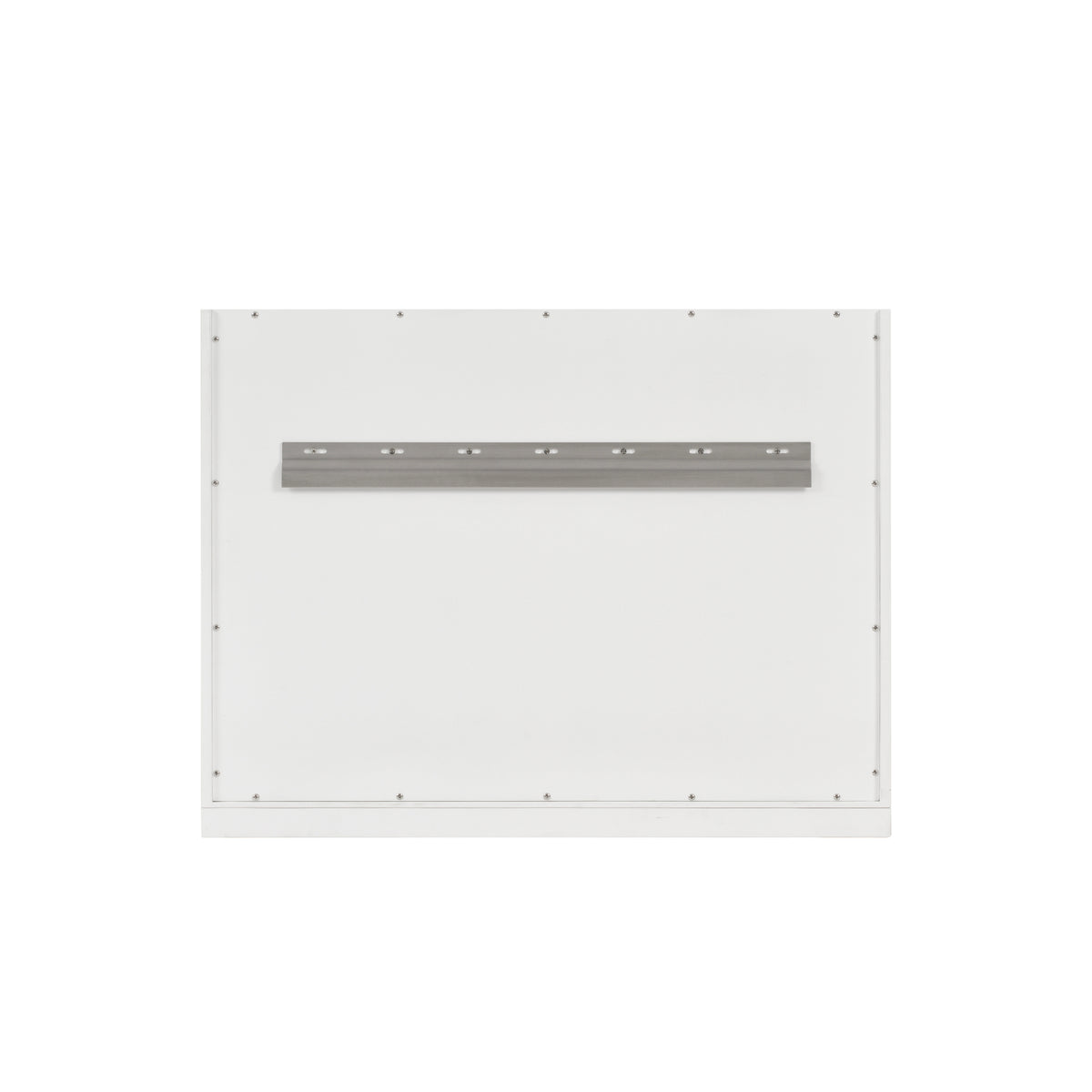 Renovate for Less Atlanta Chicago 36" Single Vanity, Glossy White, w/ 3 CM Phantome Eclos Top